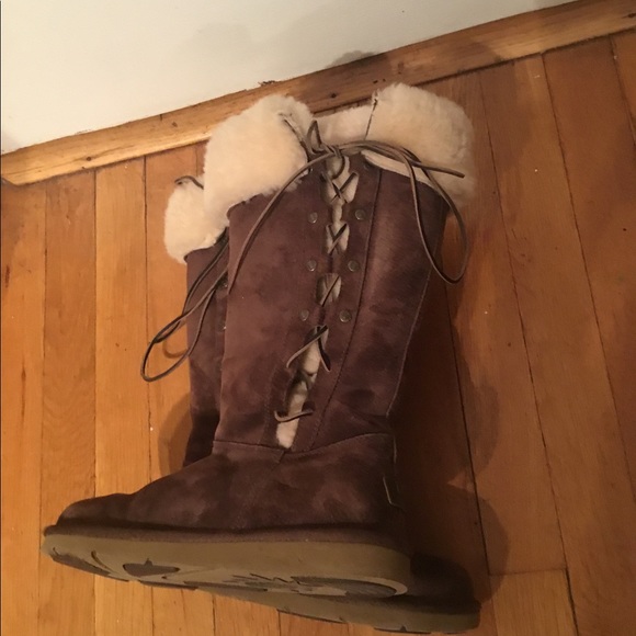 WARM COZY UGG SIZE 6.5 .🔥🔥🔥🔥 - Picture 5 of 14